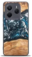 Etui i futerały do telefonów - Bewood Drewniane etui do Xiaomi Redmi Note 14 5G, Unique Planets Ziemia - miniaturka - grafika 1