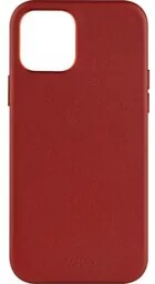 Fixed Etui MagLeather do iPhone 12 / 12 Pro, czerwone - Etui i futerały do telefonów - miniaturka - grafika 1