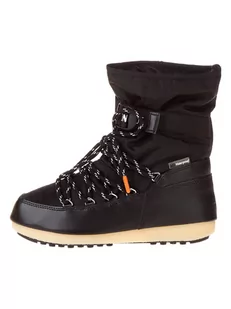 Moon Boot Botki zimowe "Loop" w kolorze czarnym - Kozaki damskie - miniaturka - grafika 1