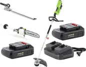 Pozostałe narzędzia ogrodowe - 4Garden AK22MULTI Akumulatorowe - miniaturka - grafika 1