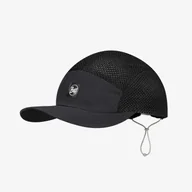 Czapki męskie - Bejsbolówka Buff 5 panel Air Cap Kolor: czarny - miniaturka - grafika 1