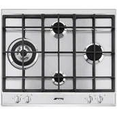 Płyty gazowe do zabudowy - Smeg P261XGH - miniaturka - grafika 1