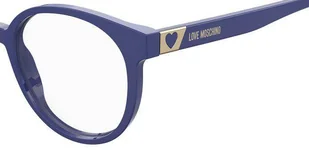 Okulary korekcyjne Moschino MOL584 PJP - Okulary korekcyjne, oprawki, szkła - miniaturka - grafika 4