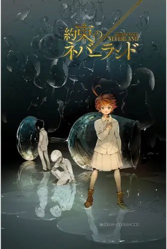Plakat The Promised Neverland ynn_009 A2 (custom)