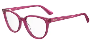 Okulary MOSCHINO MOS596-MU1. Okulary, Kolor Fuchsia. Kobieta. - Okulary przeciwsłoneczne - miniaturka - grafika 1