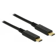 Kable USB - Delock Kabel USB Typ-C USB Typ-C 0.5 m - miniaturka - grafika 1