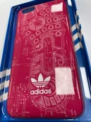 Etui i futerały do telefonów - adidas Originals TPU Case Vivid berry iPhone 6 Plus / 6s Plus pink - miniaturka - grafika 1