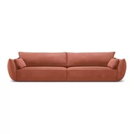 Sofy i kanapy - Czerwona sofa 248 cm Vanda – Mazzini Sofas - miniaturka - grafika 1