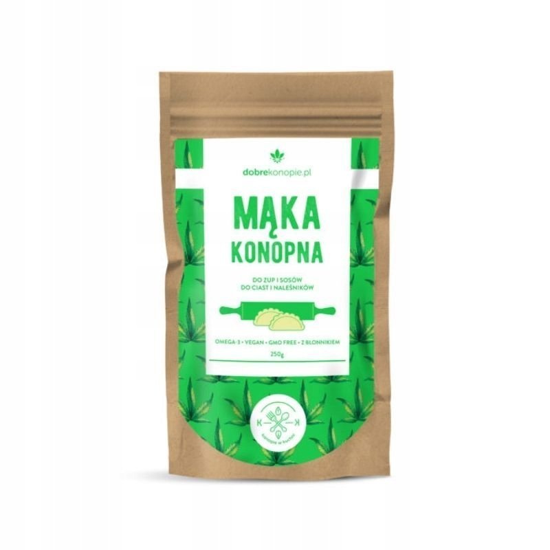 ROL.MĄKA KONOPNA 250G