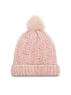 Czapki dla dzieci - Guess Czapka J3BZ05 Z39H0 Różowy - miniaturka - grafika 1