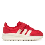 Buty dla chłopców - Sneakersy adidas Run 70s 2.0 JS3671 Czerwony - miniaturka - grafika 1