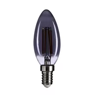 Żarówki LED - Żarówka LED 4W Smoke E14 2200K DIMM 552-B35-DIM-SM Italux - miniaturka - grafika 1