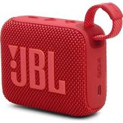 Głośniki przenośne - Głośnik mobilny JBL Go4 Czerwony | Bezpłatny transport - miniaturka - grafika 1
