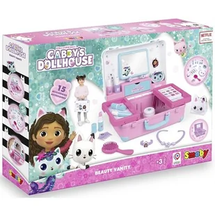Smoby Koci domek Gabi Walizka Beauty - Zabawy w naśladowanie dorosłych - miniaturka - grafika 1