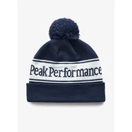 Czapki narciarskie - Czapka zimowa Peak Performance Pow Hat - blue shadow/offwhite - miniaturka - grafika 1
