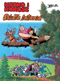 Kajko i Kokosz. Szkoła latania - Komiksy dla młodzieży - miniaturka - grafika 1