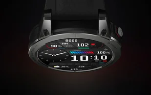 Zeblaze Stratos 3 Pomarańczowy - Smartwatch - miniaturka - grafika 5