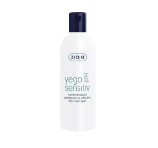 Ziaja Yego Sensitiv wzmacniający szampon do włosów dla mężczyzn 300ml - Szampony dla mężczyzn - miniaturka - grafika 1