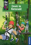 Pozostałe książki - Die drei !!!, 107, Einsatz im Kletterwald - miniaturka - grafika 1