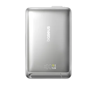 Baseus Nomos Qi2, USB-C 10000mAh 45W Szary - Powerbanki - miniaturka - grafika 1