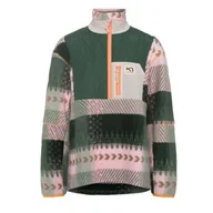 Bluzy sportowe damskie - Bluza damska Kari Traa Rothe Hz Rozmiar: L / Kolor: różowy/zielony - miniaturka - grafika 1