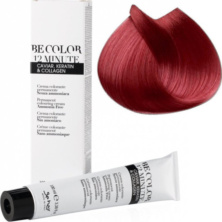 Be Hair Be Hair Be Color farba do włosów bez amoniaku 6.6 100ml