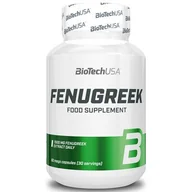 Witaminy i minerały dla sportowców - BioTech USA Fenugreek 60caps - miniaturka - grafika 1