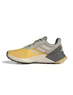 Buty trekkingowe męskie - adidas Męskie buty sportowe Terrex Soulstride R.RDY Semi Spark/Alumina/Putty Grey, 11,5 UK, Putty Grey, 46 2/3 EU - miniaturka - grafika 1