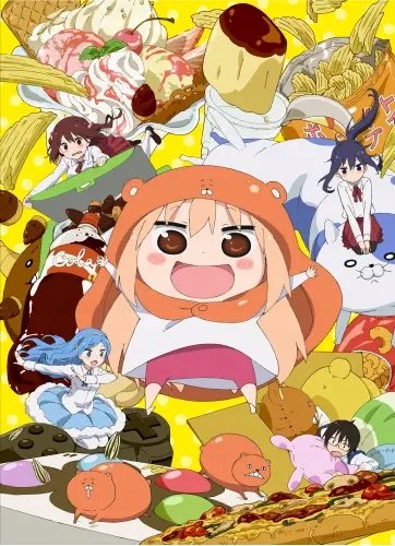 Plakat Himouto! Umaru-chan huc_001 A1+ (custom)