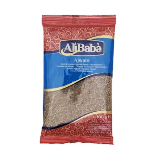 Kminek koptyjski Ajwain Seeds Alibaba 100g - Przyprawy i zioła sypkie - miniaturka - grafika 1