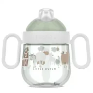 Kubki dla dzieci - Mepal Kubek dziecięcy niekapek Mio Little Farm 108017065399 200 ml - miniaturka - grafika 1