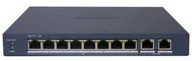 Switche - Šakotuvas 10 prievadų, 8 PoE komutatorius Hikvision DS-3E1510P-EI/MB - miniaturka - grafika 1