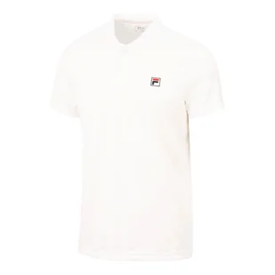 Koszulka męska Fila  T-Shirt Addison White Alyssum XL - Koszulki sportowe męskie - miniaturka - grafika 1