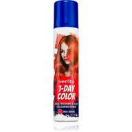 Farby do włosów i szampony koloryzujące - Venita 1-Day, spray koloryzujący do włosów, 14 Czerwona Iskra, 50 ml - miniaturka - grafika 1