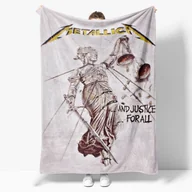 Koce - narzuta/koc METALLICA - AND JUSTICE FOR ALL - miniaturka - grafika 1