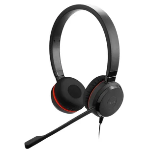 Jabra Evolve 30 II HS Stereo  14401-40 - Słuchawki - miniaturka - grafika 1