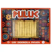 Gry dookoła świata. Puluc Abino - Gry planszowe - miniaturka - grafika 1