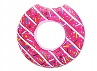 Pływanie - Koło Dmuchane Plażowe Basen Bestway 107cm Donut - miniaturka - grafika 1