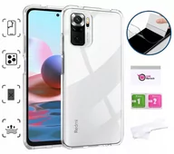 Akcesoria do smartwatchy - ETUI 2MM DO XIAOMI REDMI NOTE 10 PRO + FOLIA TPU - miniaturka - grafika 1