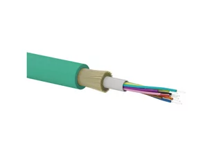 Kabel światłowodowy OM3 B2ca U-DQ(ZN)BH uniwersalny trudnopalny "FireHardy" MM 8G 50/125 LSOH ALANTEC - ALANTEC - Kable światłowodowe - miniaturka - grafika 1