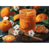 Malowanie po numerach - Ideyka Malowanie po numerach - Miód mandarynkowy 30x40cm - miniaturka - grafika 1