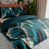 Pościel - LEVI Komplet pościeli z bawełny satynowej 220x200cm - miniaturka - grafika 1