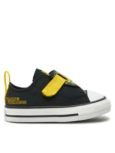 Converse Trampki Converse x Transformers Chuck Taylor All Star Easy-On A11661C Czarny - Buty dla chłopców - miniaturka - grafika 1
