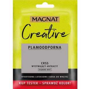 Magnat Tester Creative Wyzywający antracyt CR55 - Farby zewnętrzne - miniaturka - grafika 1