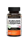 Avet Premium Kurkuma + Piperyna 60 Kaps.