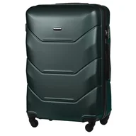 Walizki - [ A227 ] Walizka Duża AMETHYST (XL) Green - miniaturka - grafika 1