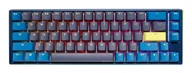 Klawiatury - Ducky One 3 SF DayBreak klawiatura Gaming USB Niemiecki Czarny, Niebieski DKON2167ST-PDEPDDBBHHC1 - miniaturka - grafika 1