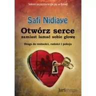 Psychologia - Otwórz serce zamiast łamać sobie głowę - Safi Nidiaye - miniaturka - grafika 1