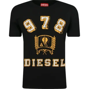 Diesel T-shirt | Regular Fit - Koszulki dla chłopców - miniaturka - grafika 1