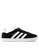 Buty dla dziewczynek - adidas Sneakersy Gazelle J BB2502 Czarny - miniaturka - grafika 1